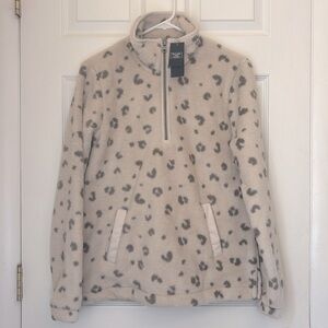 A&F half-zip pullover